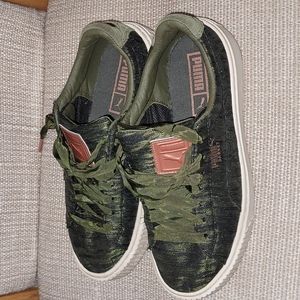 Puma basket platform